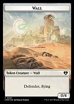 Wall — Commander Masters Tokens 67