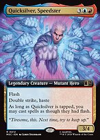 Quicksilver, Speedster — Marvel Super Heroes Commander 412