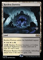 Fortaleza Inquieta — Wilds of Eldraine Promos 259p