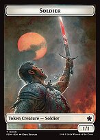 Soldier — Foundations Tokens 6