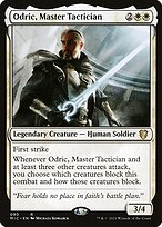 Odric, Estrategista Mestre — Midnight Hunt Commander 90