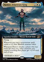Namor, Atlantean King — Marvel Super Heroes Commander 409