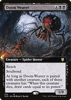 Tecelã da Perdição — Crimson Vow Commander 72