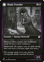 Viajante Suspeito // Predador à Espreita — Innistrad: Double Feature 120
