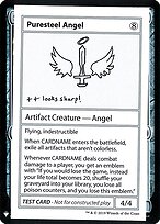 Puresteel Angel — Mystery Booster Playtest Cards 2019 109