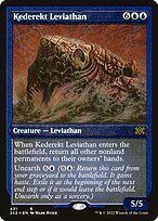 Leviatã de Kederekt — Double Masters 2022 431