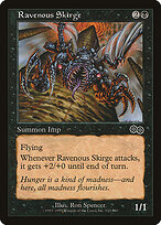 Eskirge Voraz — Urza's Saga 152
