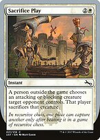 Sacrifice Play — Unstable 21