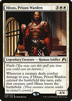 Hixus, o Carcereiro — Magic Origins 19