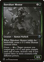 Mentora Cervo da Aurora — Innistrad: Double Feature 179