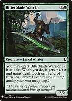 Guerreiro Laminamarga — The List AKH-157