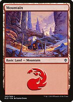 Montanha — Throne of Eldraine 263