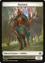 Soldier — March of the Machine Commander Tokens 8
