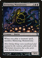 Monstruosidade Saltitante — Time Spiral 129