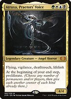 Atraxa, Voz dos Pretores