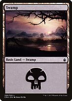 Pântano — Commander Anthology 299
