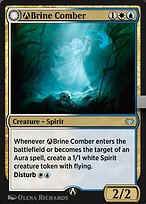 A-Brine Comber // A-Brinebound Gift — Innistrad: Crimson Vow A-233