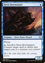 Domador de Tempestades Sireno — Commander Legends 96