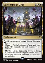 Barrensteppe Siege — Tarkir: Dragonstorm Promos 171p