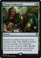 Ameaças Não Detectadas — Dominaria United Promos 185p