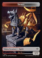 Spirit — Secrets of Strixhaven Tokens 11