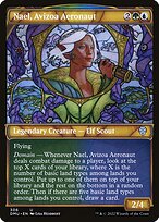 Nael, Aeronauta Avizoa — Dominaria United 306