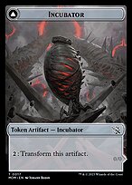 Incubator // Phyrexian — March of the Machine Tokens 17