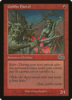 Patrulha de Goblins — Urza's Saga 193