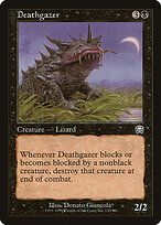 Lagarto Olho-de-morte — Mercadian Masques 130
