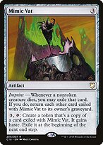 Barril de Mímica — Commander 2018 209