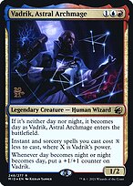 Vadrik, Arquimago Astral — Innistrad: Midnight Hunt Promos 248s