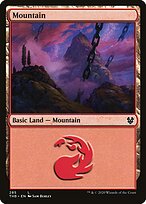 Montanha — Theros Beyond Death 285