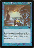 Aroma do Oceano — Urza's Destiny 45