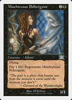 Poltergeist Malicioso — Classic Sixth Edition 144