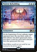 Reconstrução Paciente — Core Set 2019 Promos 67s