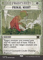 Força Primal — Breaking News 32
