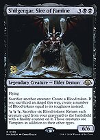 Shilgengar, Gerador da Fome — Modern Horizons 3 Promos 109s