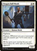 Monge do Sino do Dragão — Iconic Masters 17