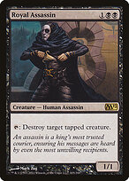 Assassino da Realeza — Magic 2012 105