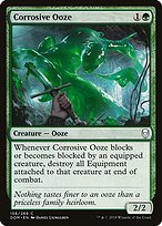 Lodo Corrosivo — Dominaria 158