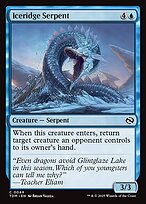 Iceridge Serpent — Tarkir: Dragonstorm 49