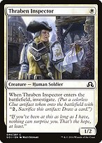 Inspetora de Thraben — Shadows over Innistrad 44