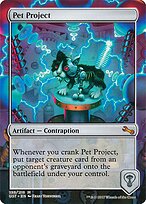 Pet Project — Unstable 198