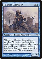 Escavador de Halimar