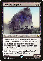 Gigante do Rastro Funesto — Commander 2015 121