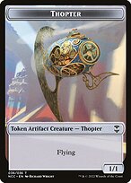 Thopter — New Capenna Commander Tokens 36