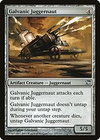 Juggernaut Galvânico — Innistrad 222