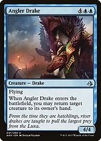 Dragonete Pescador — Amonkhet 41