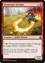 Invocador da Onda de Chamas — Battlebond 178