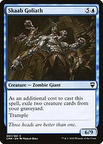 Golias Skaab — Commander Legends 97